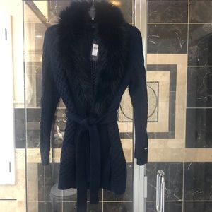 Tommy Hilfiger navy blue sweater, size m,  new with tags.